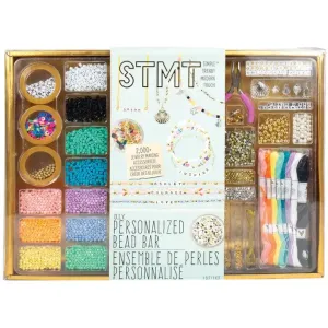 Arts and Crafts | DIY Jewelry Kit- Personalized Bead Bar | STMT