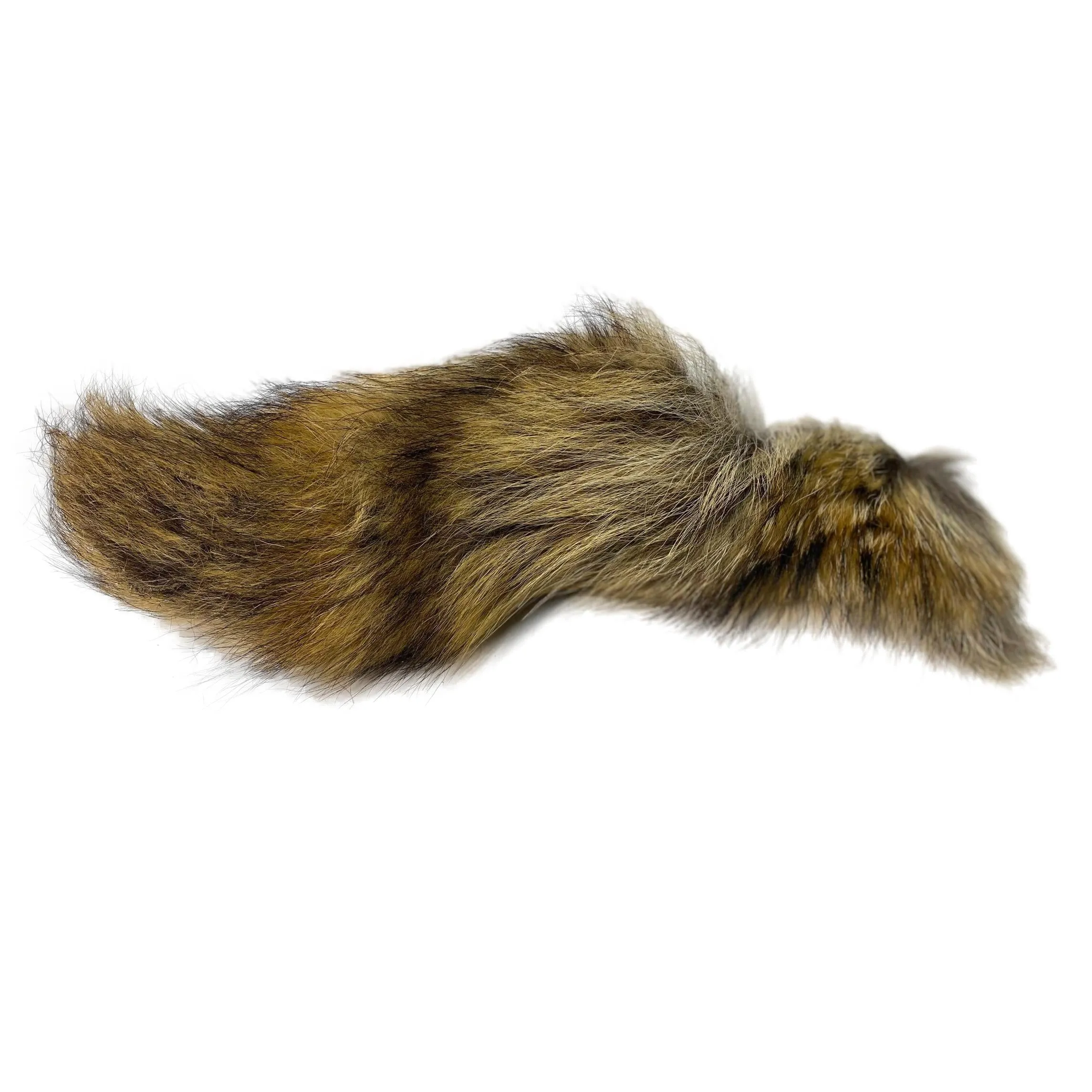 Authentic Red Fox Tail - Genuine Fur Tail for Crafts and Costumes