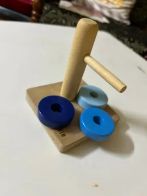 B4 BRAIN Wooden Curved Dowel
