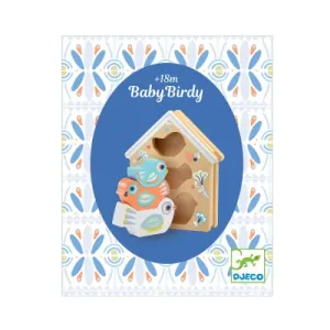 Baby Birdy Wood Puzzle