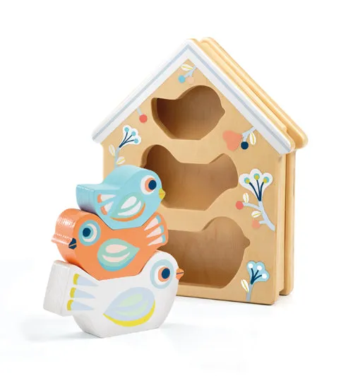 Baby Birdy Wood Puzzle