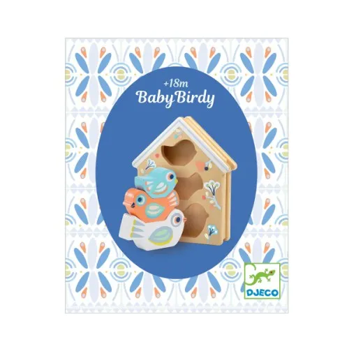 Baby Birdy Wood Puzzle