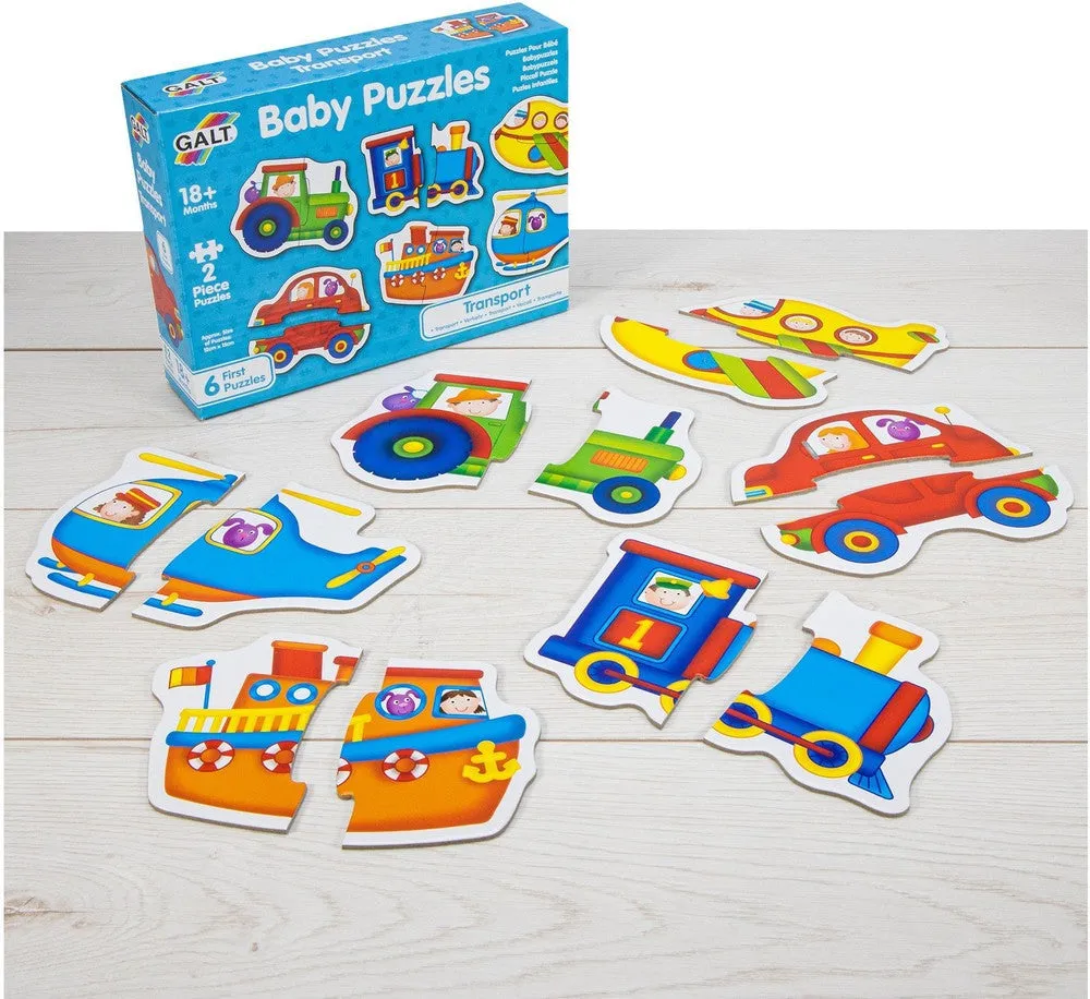 Baby Puzzles - Transport