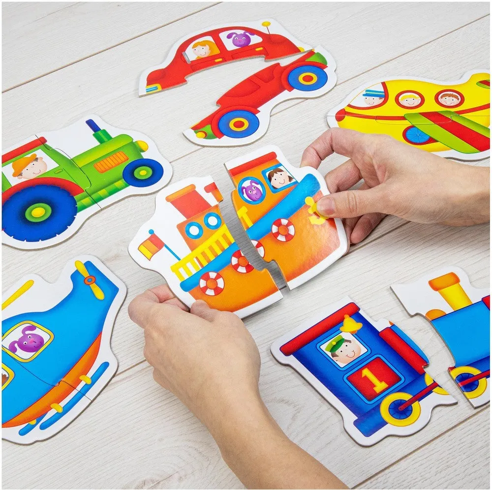 Baby Puzzles - Transport