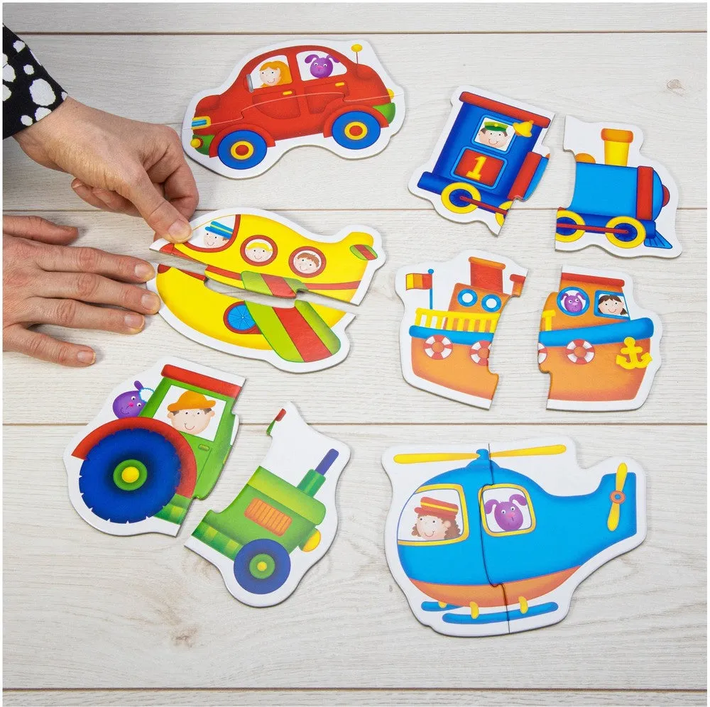 Baby Puzzles - Transport