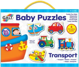 Baby Puzzles - Transport
