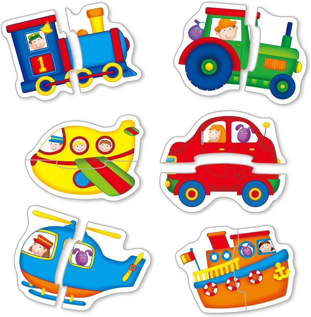 Baby Puzzles - Transport