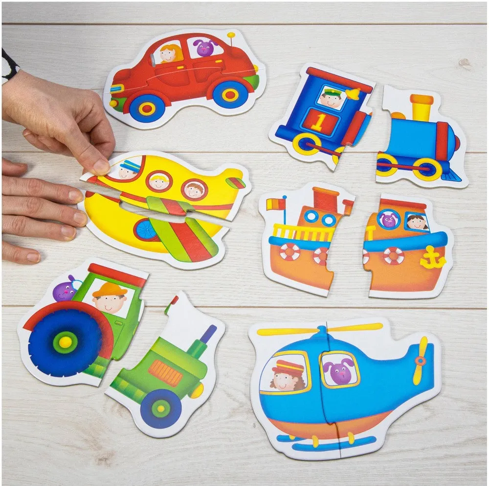 Baby Puzzles - Transport