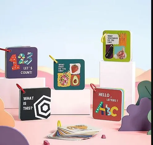 Babycare Baby Cognition Cards