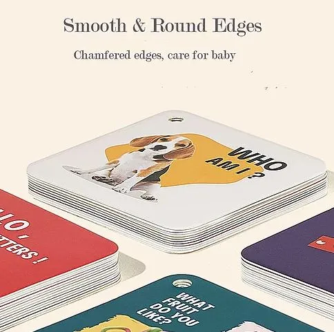 Babycare Baby Cognition Cards