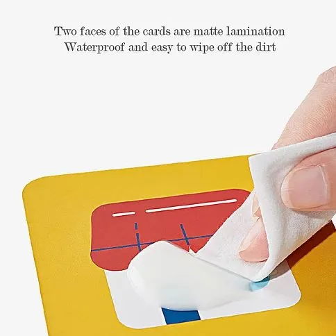 Babycare Baby Cognition Cards
