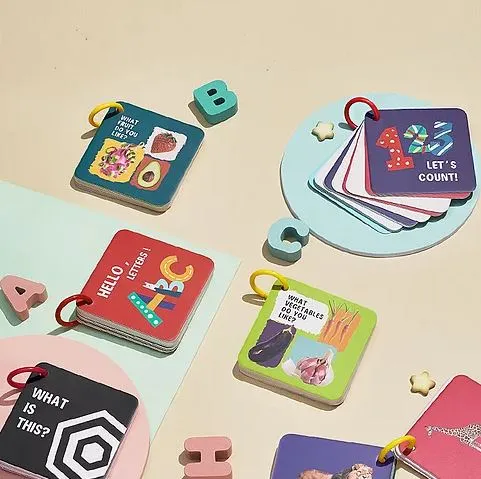 Babycare Baby Cognition Cards