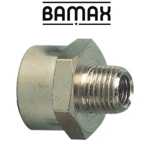 BAMAX ADAPTOR M5 X 0.45 X 1/8 F-M FOR AIR BRUSH GIO5000-1