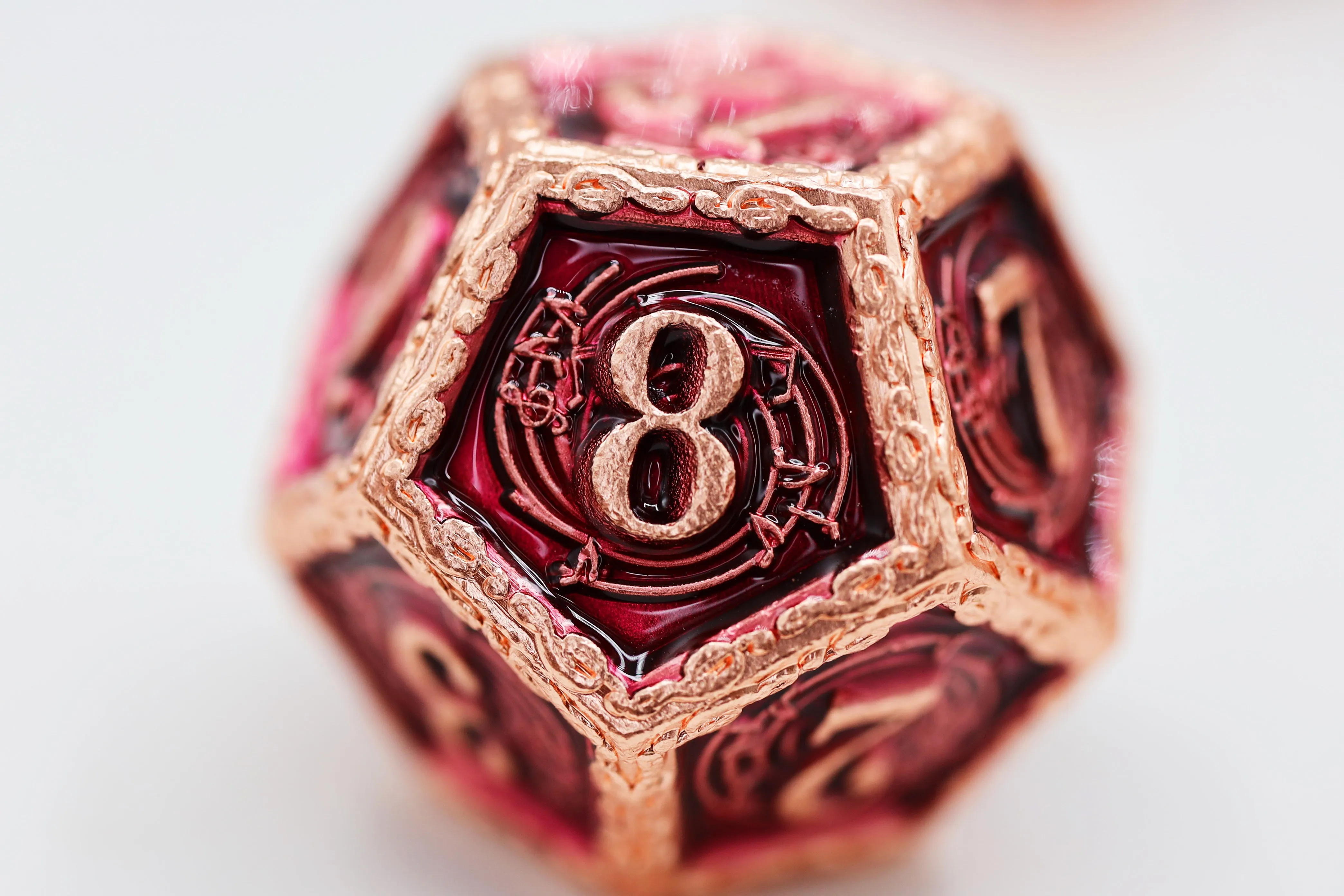 Bardic Song: Allegro - Metal RPG Dice Set