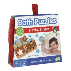 Bath Puzzle – Playful Pirate