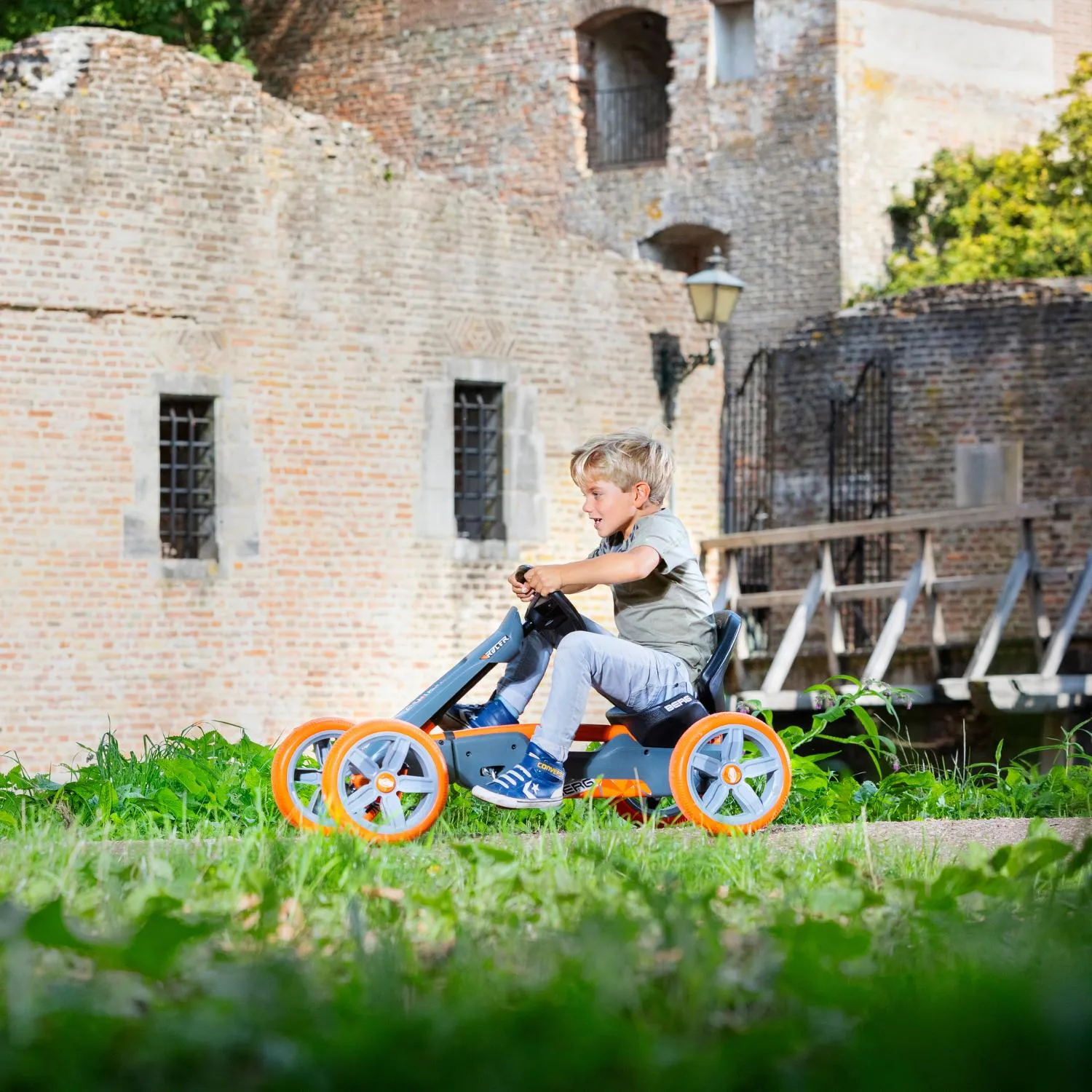 BERG Reppy Racer Pedal Go-Kart [PRE ORDER - EARLY 2025]