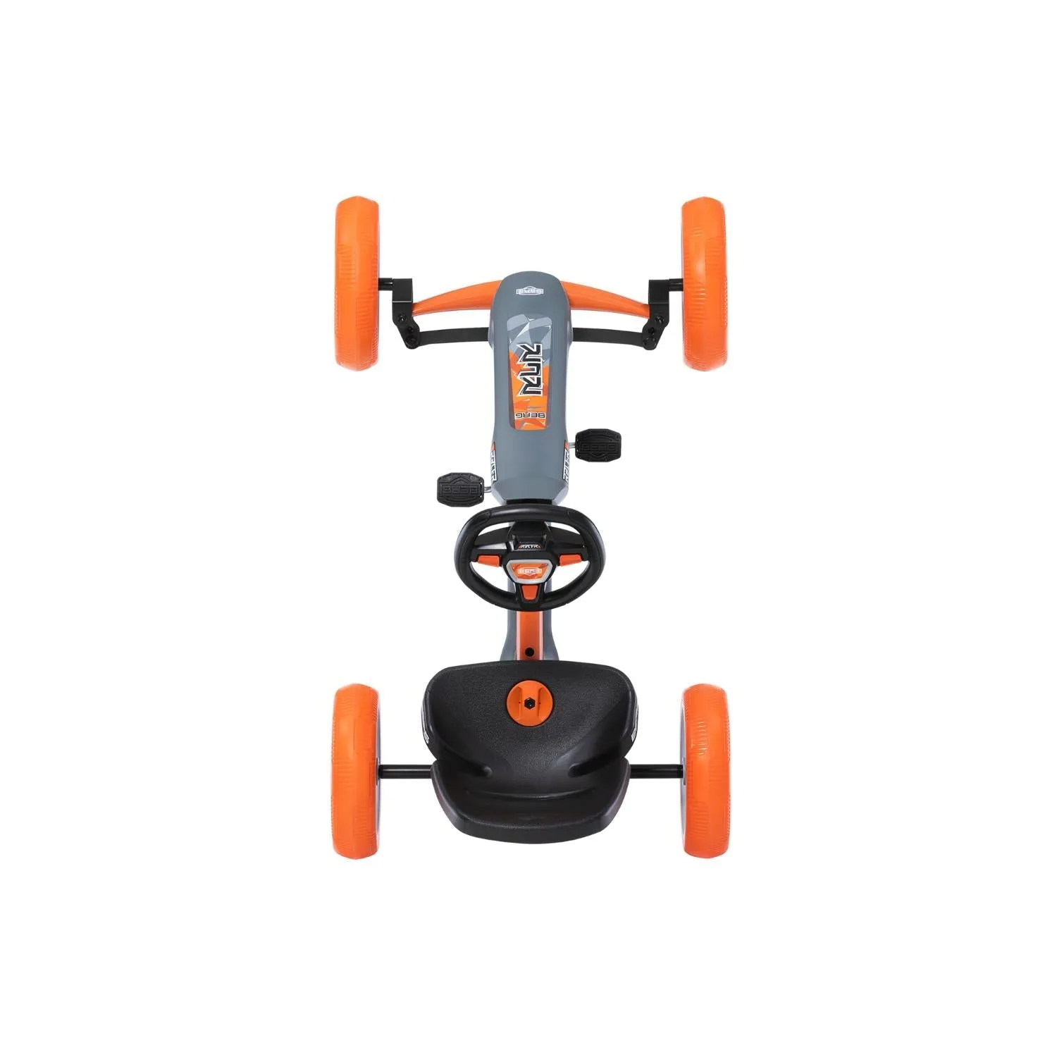 BERG Reppy Racer Pedal Go-Kart [PRE ORDER - EARLY 2025]