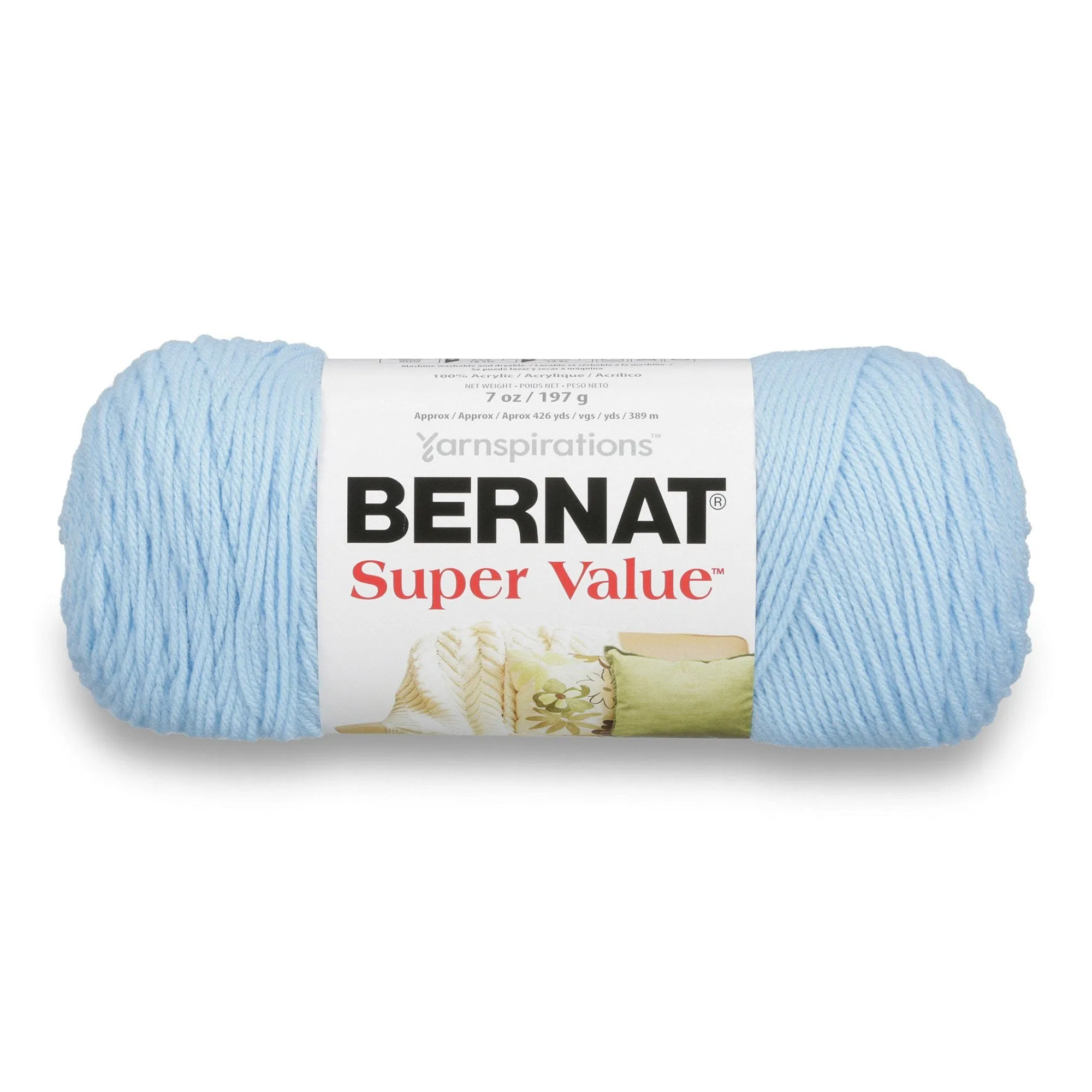 Bernat  Super Value 3-197G Sky