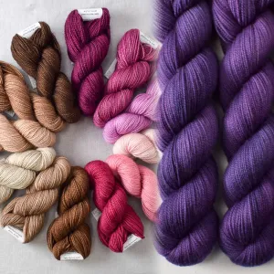 Berry Cheesecake with Lilacs Yummy 2-Ply - Brain Games Set