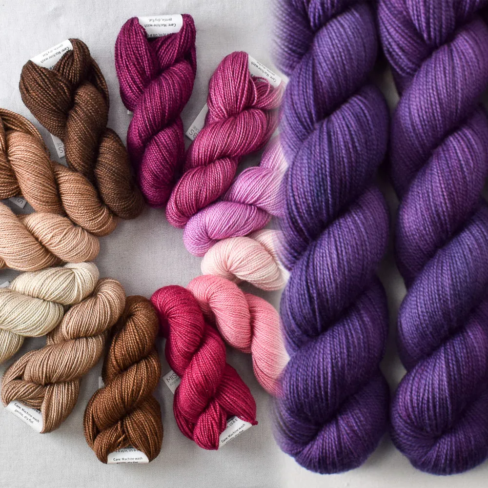 Berry Cheesecake with Lilacs Yummy 2-Ply - Brain Games Set