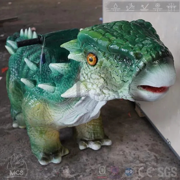 Best Amusement Park Electric Ankylosaur Ride-RD016