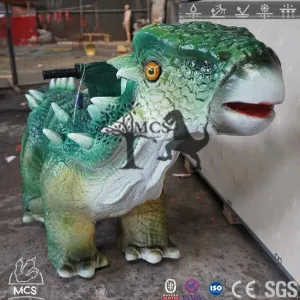 Best Amusement Park Electric Ankylosaur Ride-RD016