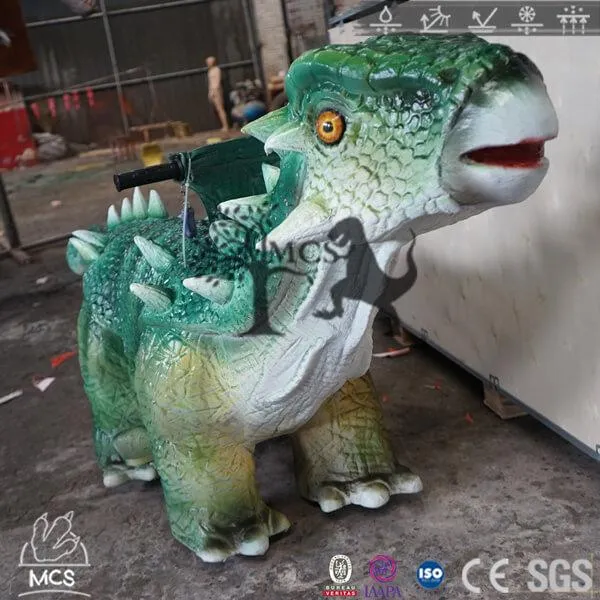 Best Amusement Park Electric Ankylosaur Ride-RD016