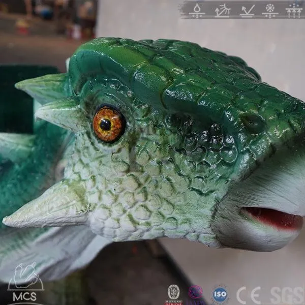 Best Amusement Park Electric Ankylosaur Ride-RD016