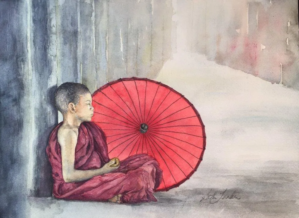 Beth Landin Watercolor Cards (NY)