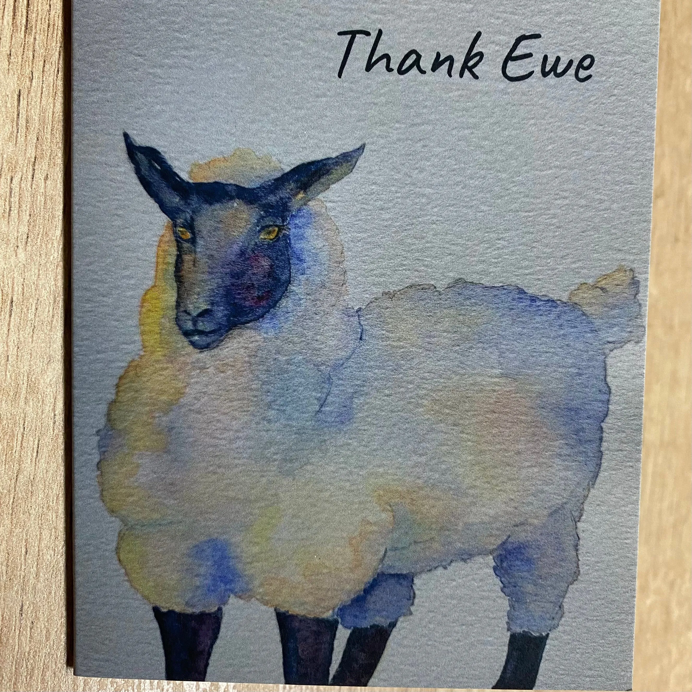 Beth Landin Watercolor Cards (NY)
