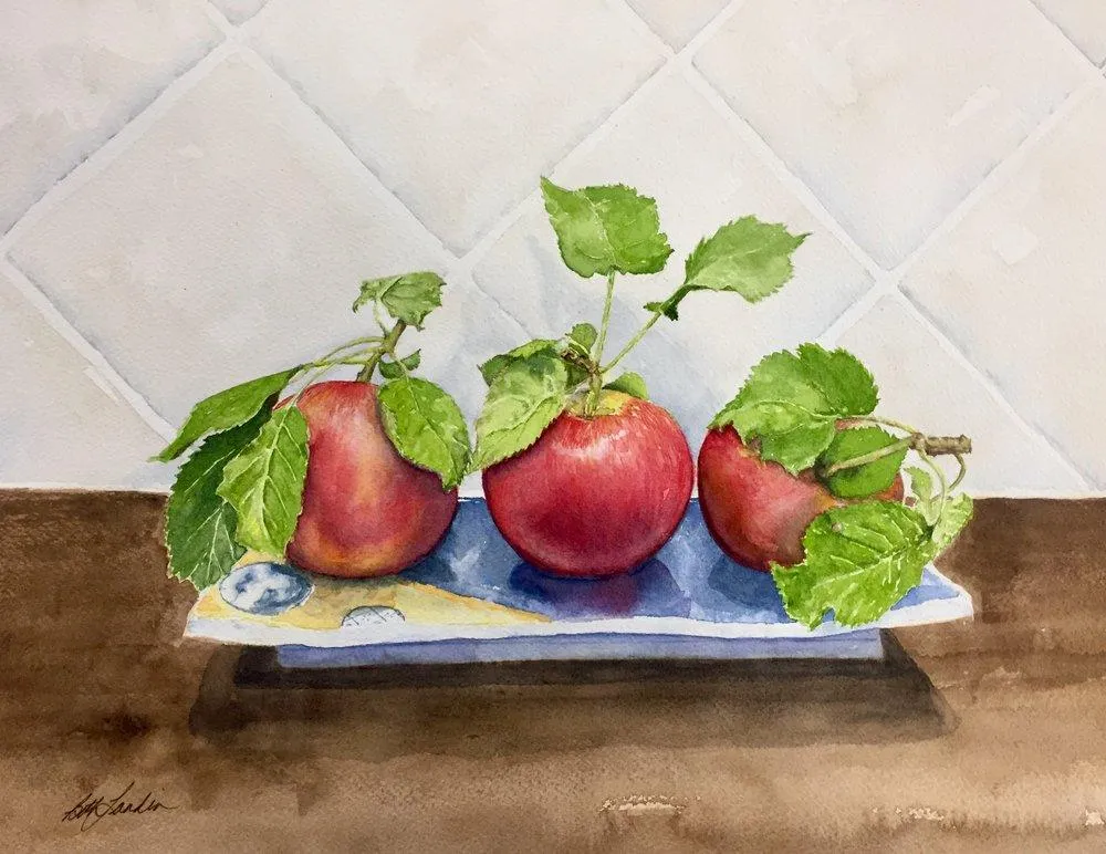 Beth Landin Watercolor Cards (NY)