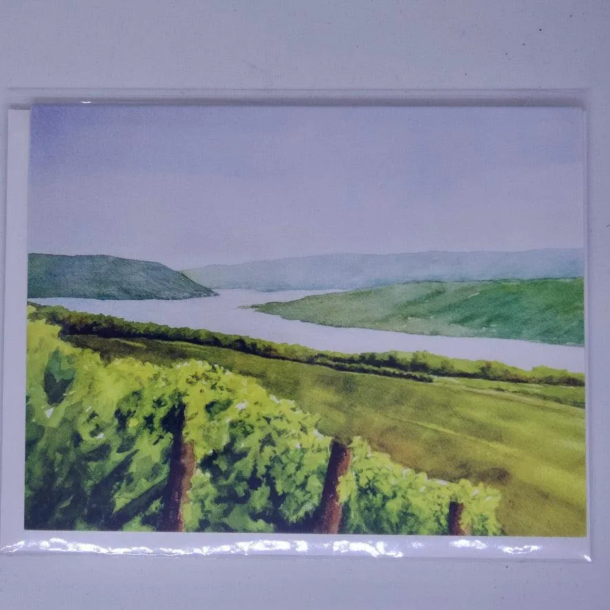 Beth Landin Watercolor Cards (NY)