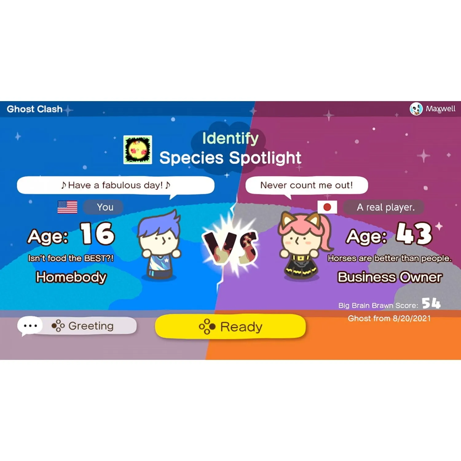 Big Brain Academy: Brain vs. Brain - Nintendo Switch (EU)