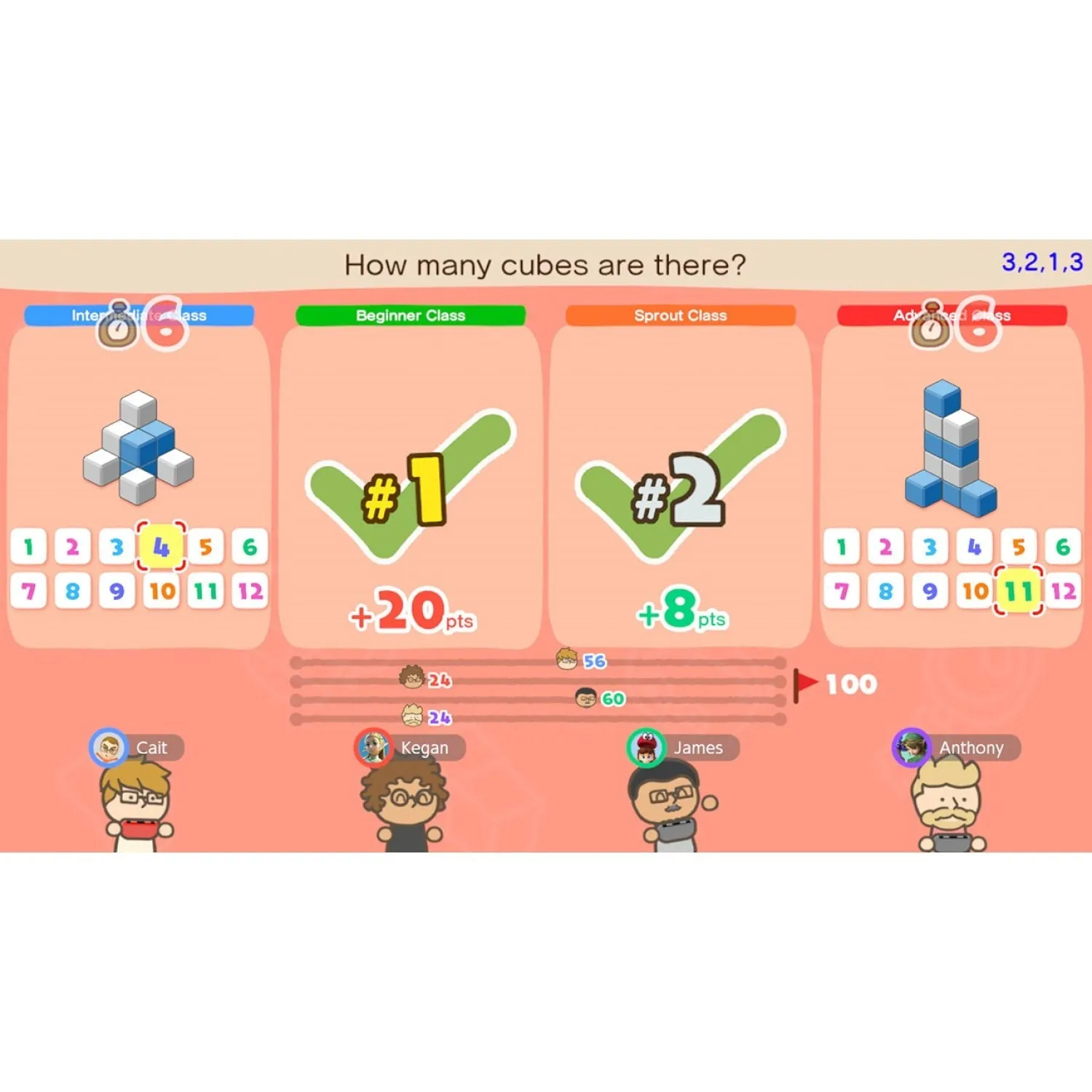 Big Brain Academy: Brain vs. Brain - Nintendo Switch (EU)