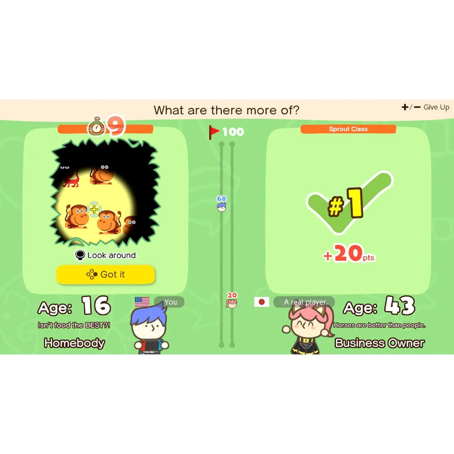 Big Brain Academy: Brain vs. Brain - Nintendo Switch (EU)