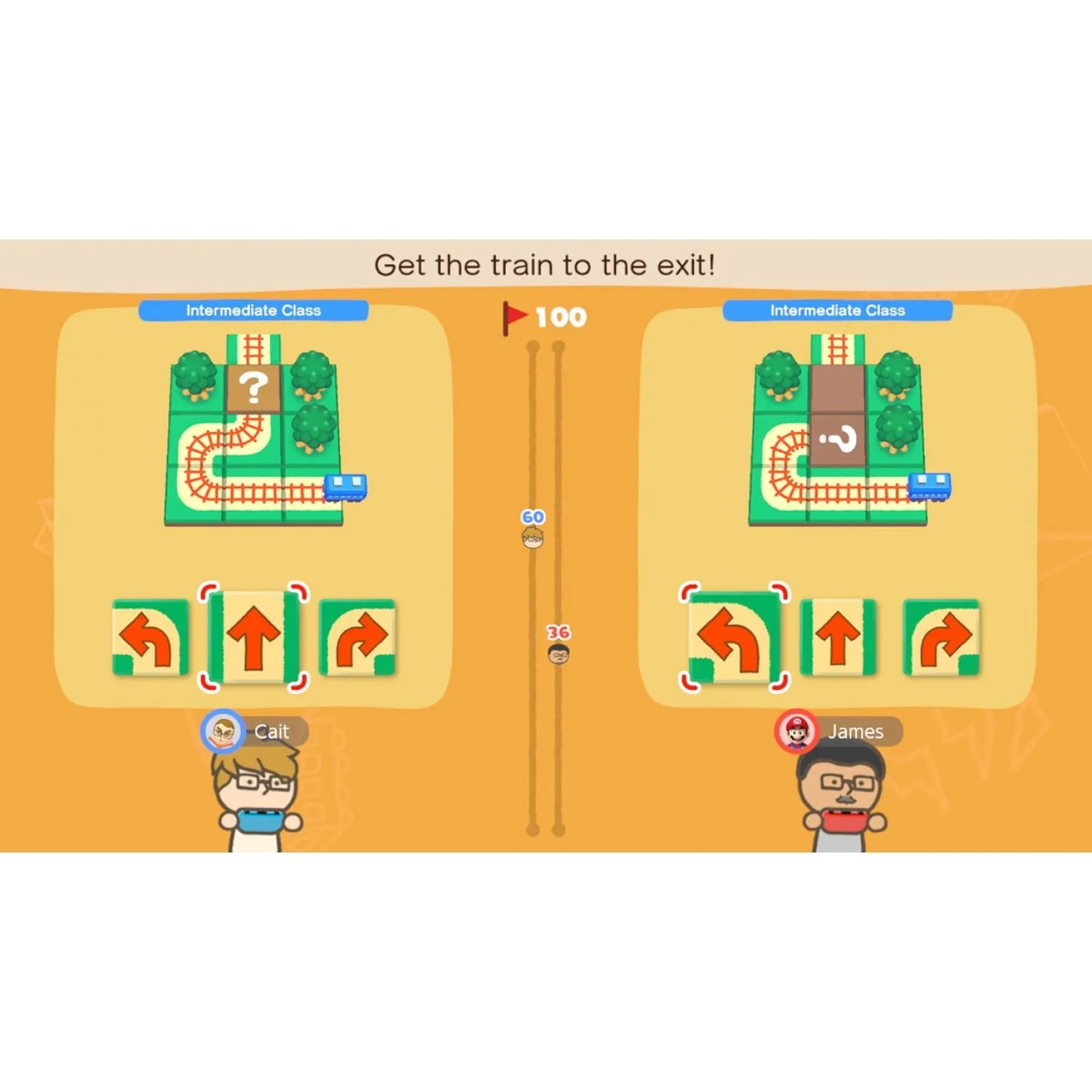 Big Brain Academy: Brain vs. Brain - Nintendo Switch (EU)