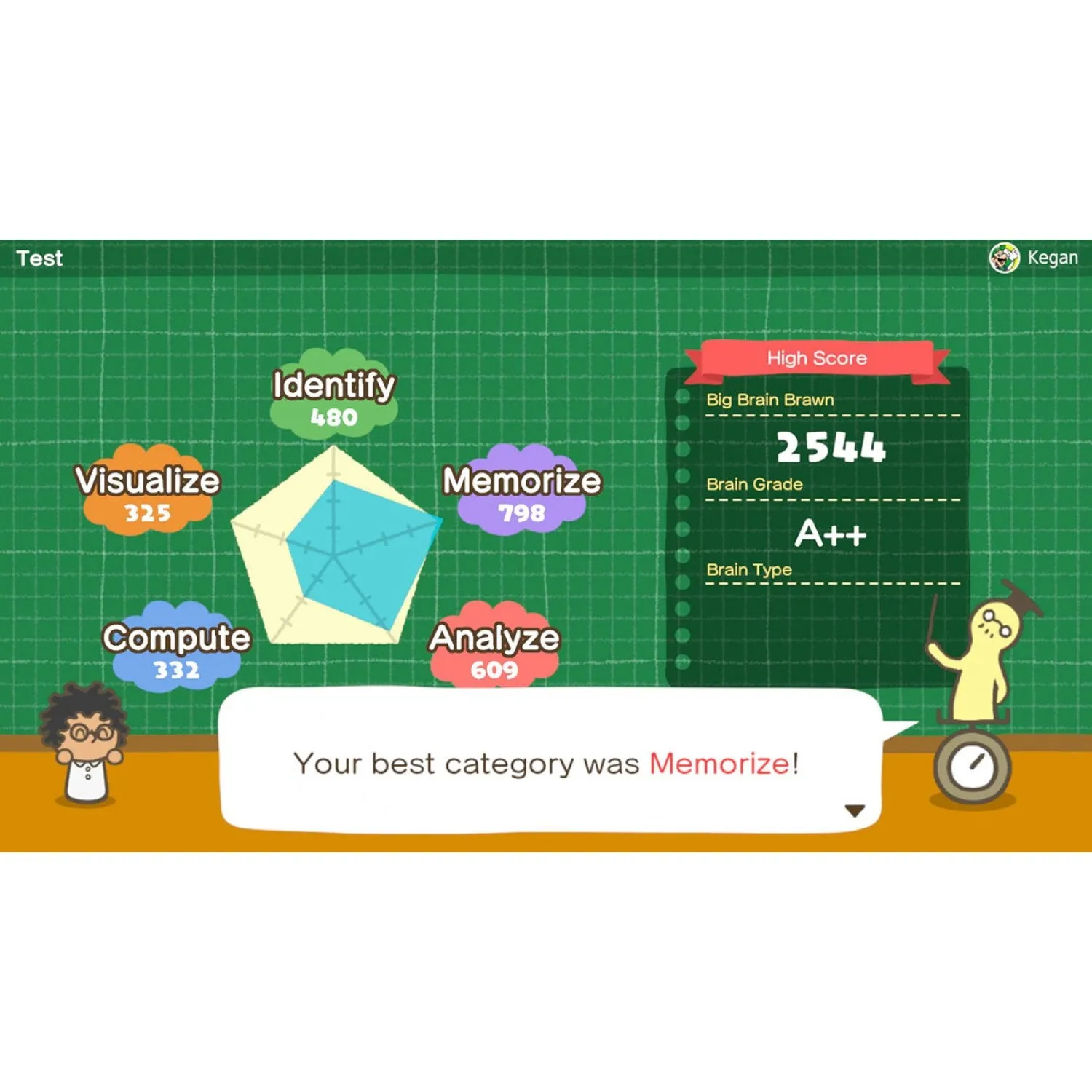 Big Brain Academy: Brain vs. Brain - Nintendo Switch (EU)