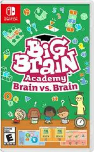 Big Brain Academy: Brain vs. Brain Nintendo Switch USED