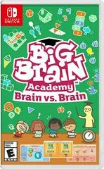 Big Brain Academy: Brain vs. Brain Nintendo Switch USED