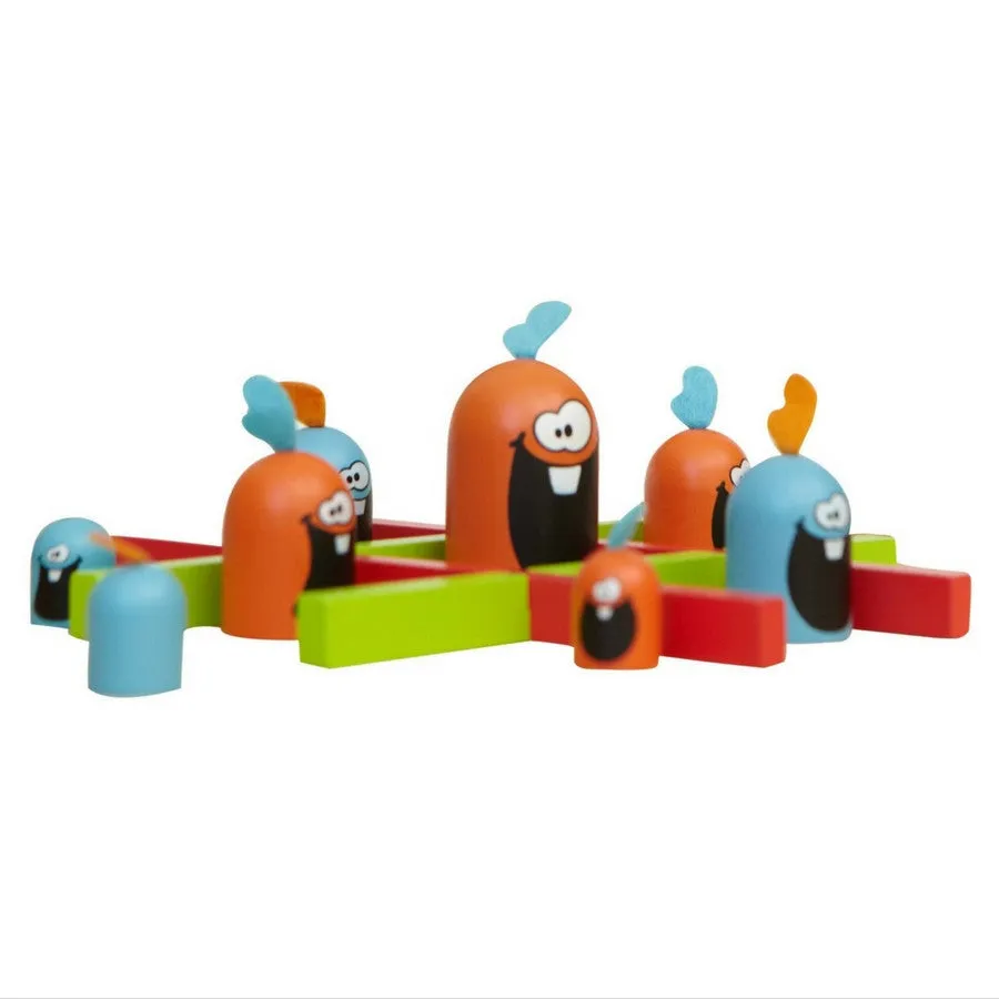 Blue Orange Games - Gobblet Globbers
