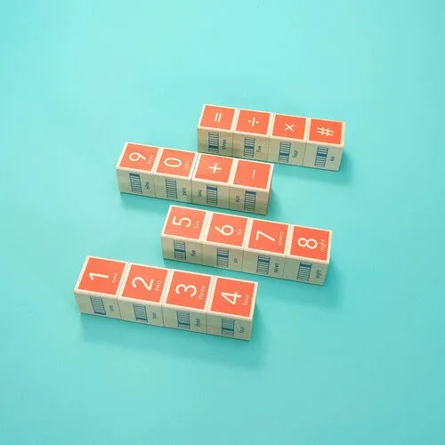 Braille Math Blocks