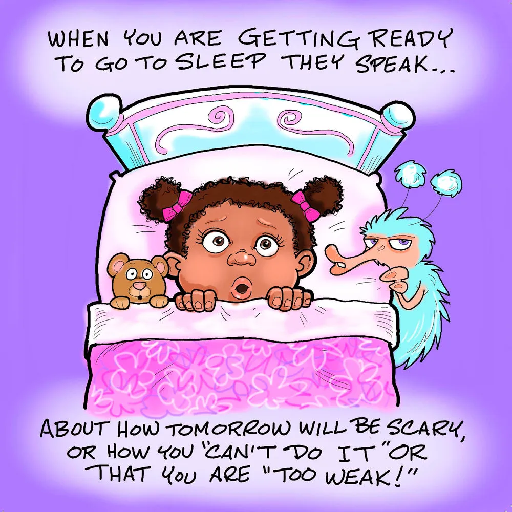 Brain Bullies: Standing Up To Anxiety & Worry