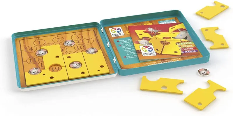 Brain Cheeser Travel Game