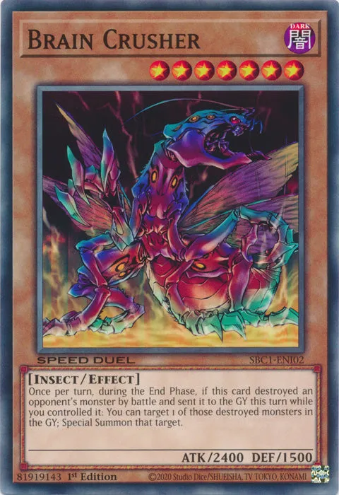 Brain Crusher - SBC1-ENI02 - Common - 1st Edition