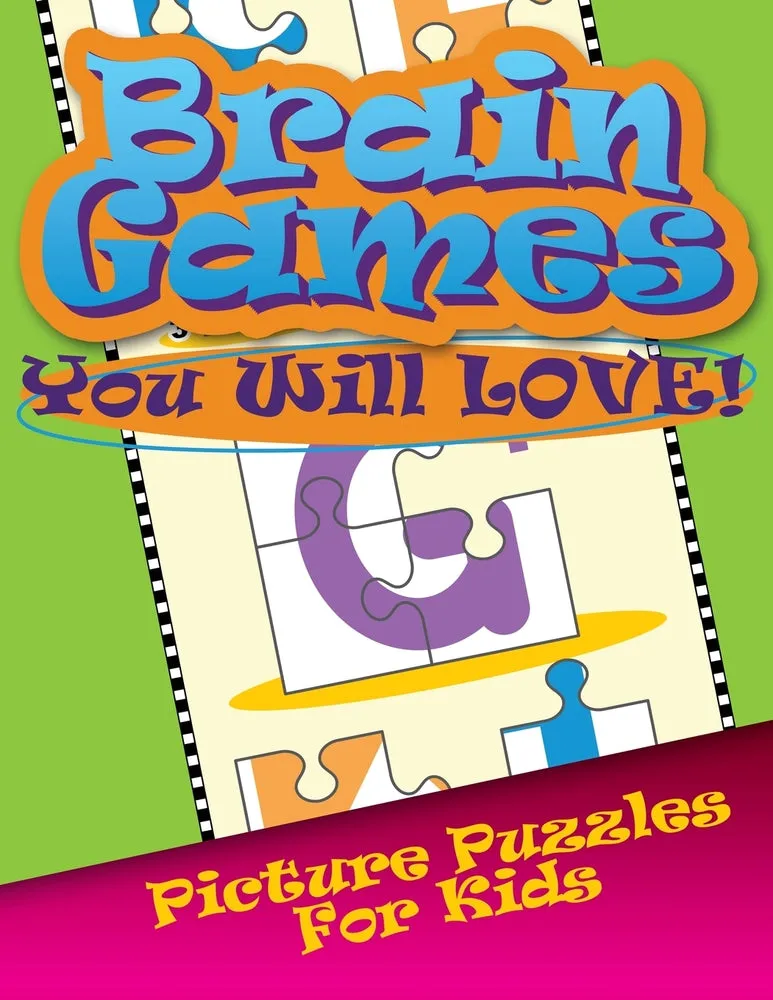 Brain Games You Will Love Picture Puzzles For Kids