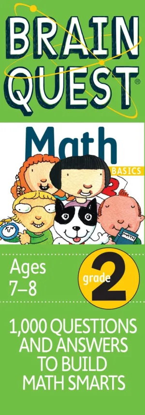 BRAIN QUEST MATH BASICS GRADE_2
