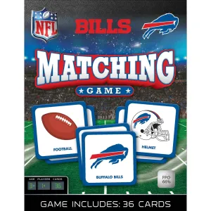 Buffalo Bills Matching Game