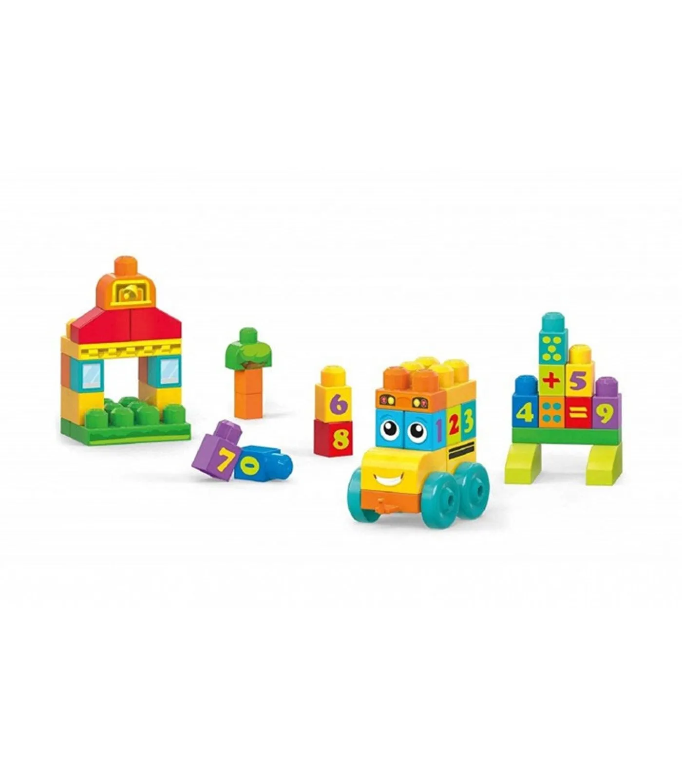 Building Basics 123 Counting Bus
