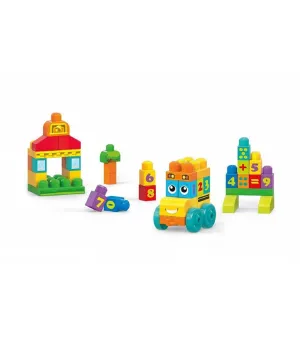 Building Basics 123 Counting Bus