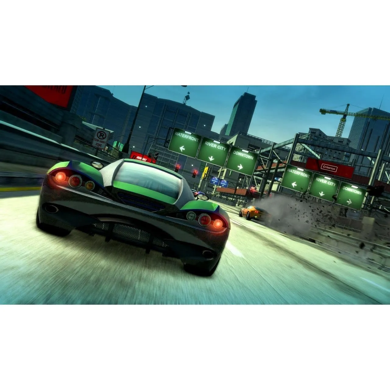 Burnout Paradise Remastered (Xbox One)